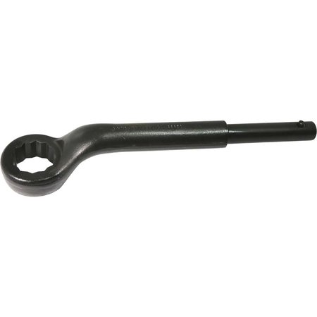 GRAY TOOLS 1-9/16" Strike-free Leverage Wrench, 45° Offset Head 66650